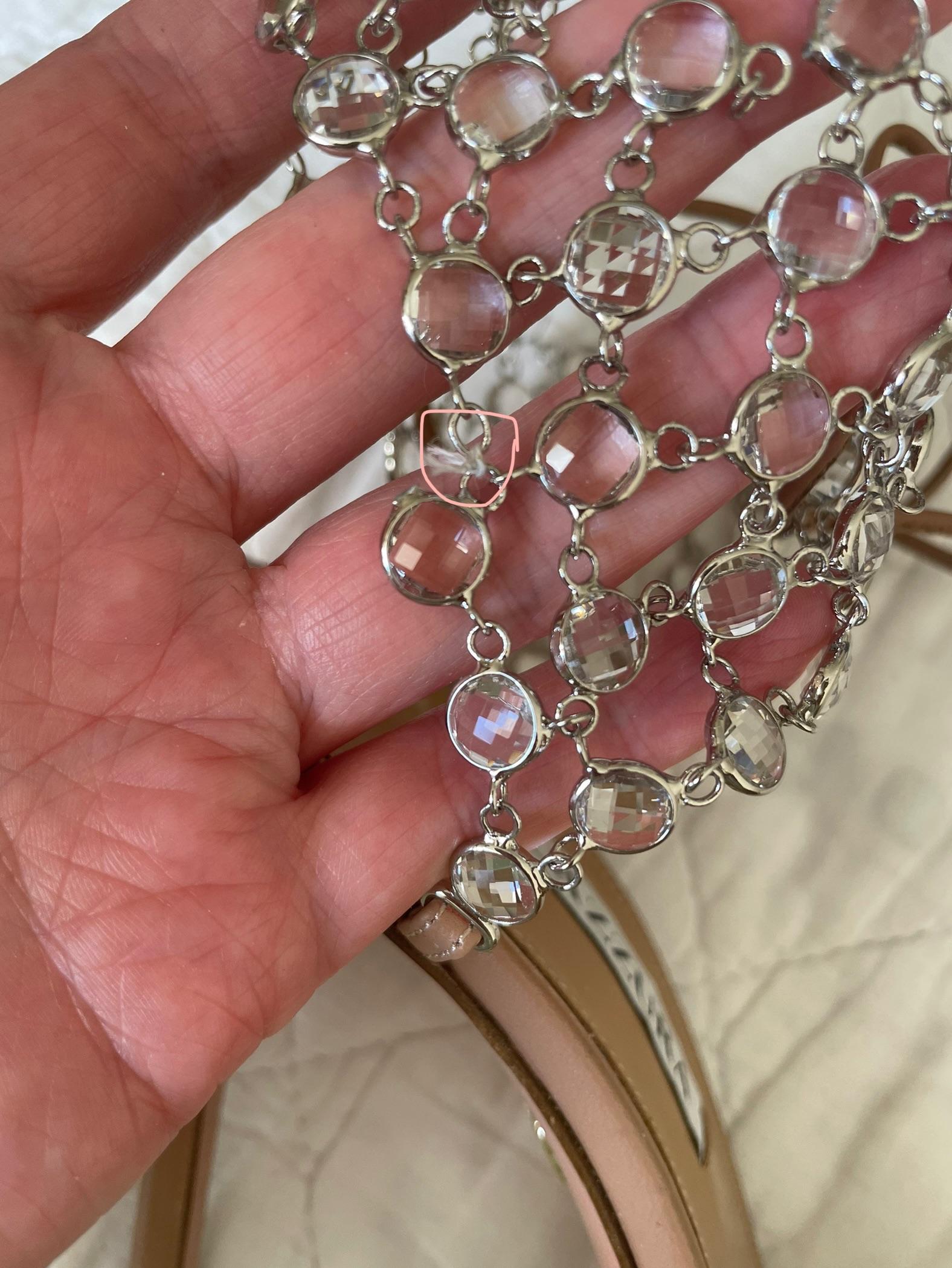 Crystal Web 105 Sandals