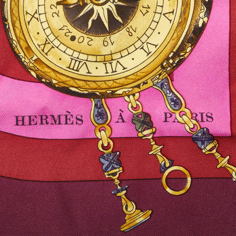 Hermès Carré 90 , Tuch "La Ronde des Heures"