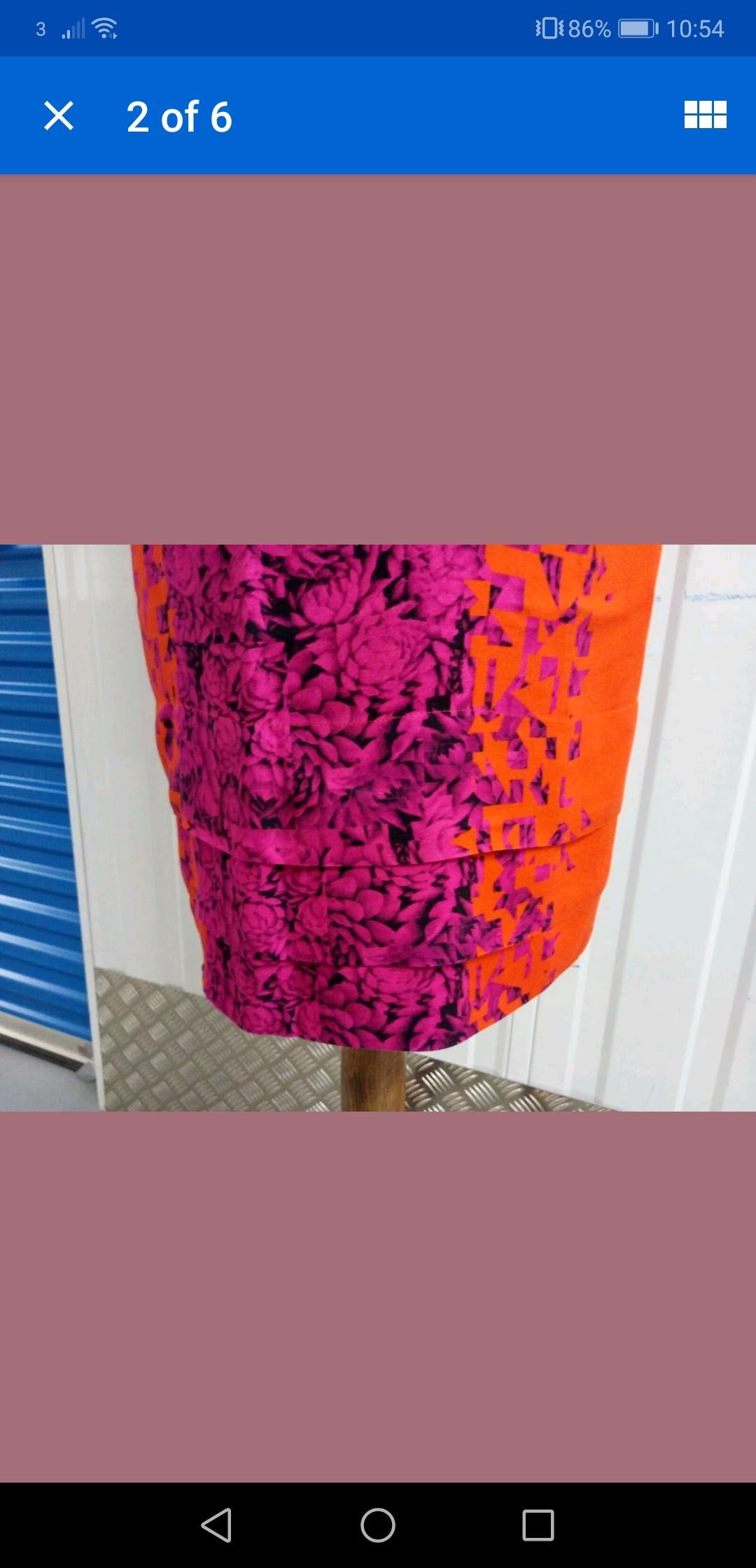 Paul Smith Printed Tiered Dress