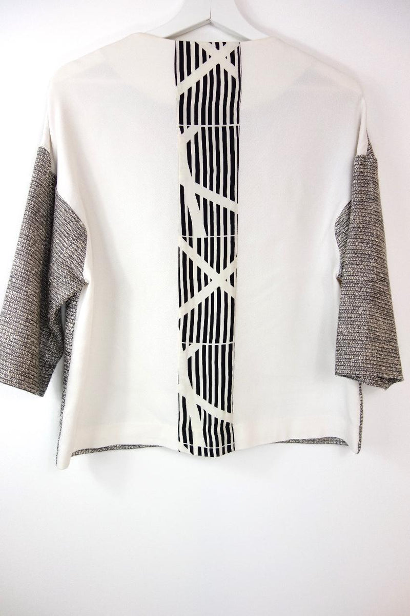 By Malene Birger Torani Silk and Crepe Top