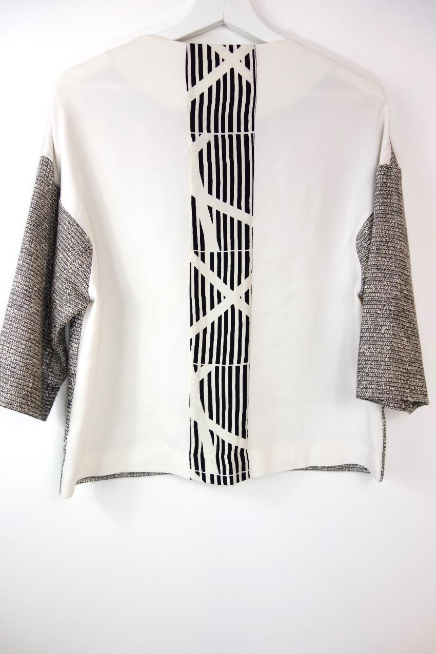 By Malene Birger Torani Silk and Crepe Top