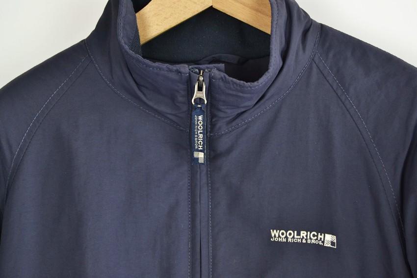 Woolrich Navy Bomber Jacket