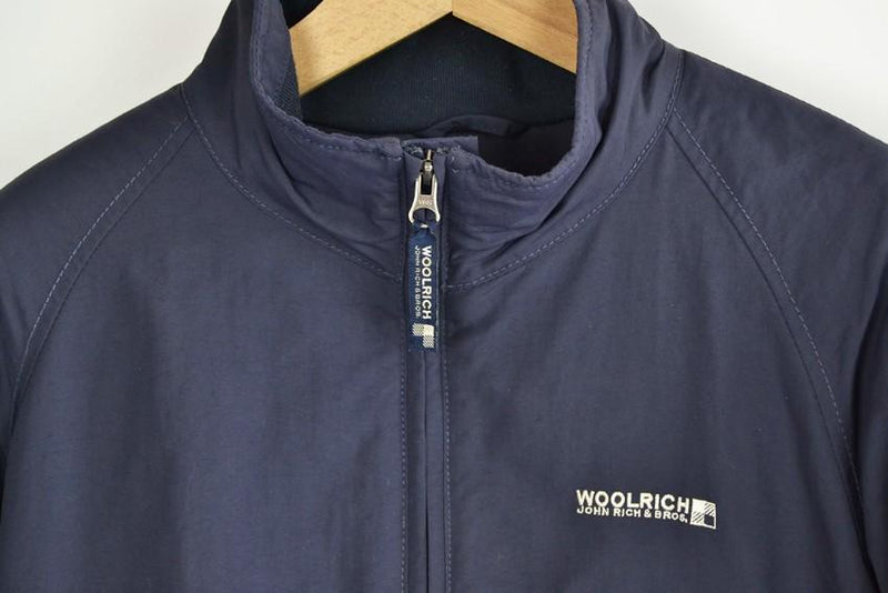 Woolrich Navy Bomber Jacket