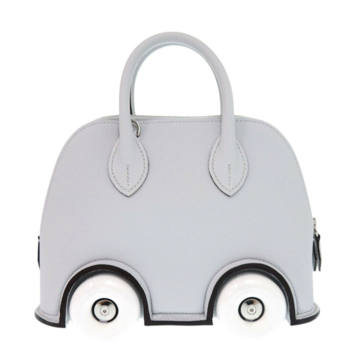 Hermès Bolide On The Wheels Grey Epsom Leather