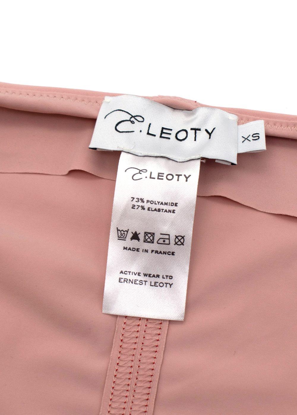 Pink Panelled Stretch Top