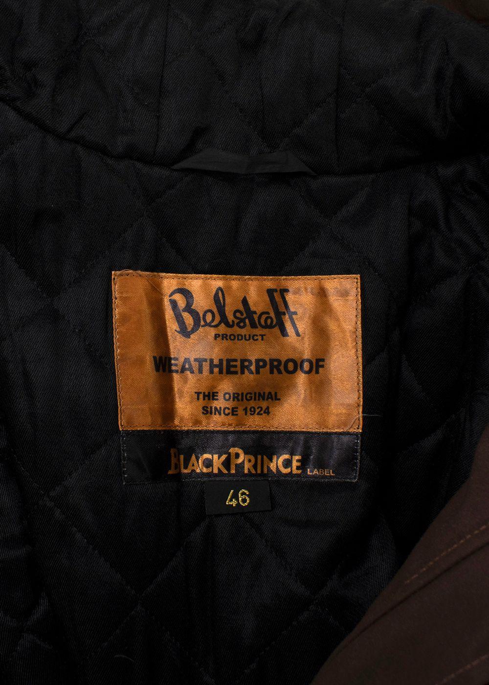 Belstaff Weatherproof Hooded Brown Coat