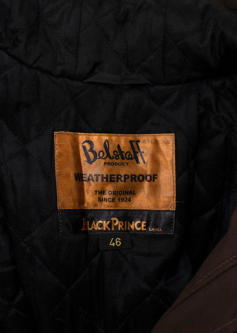 Belstaff Weatherproof Hooded Brown Coat