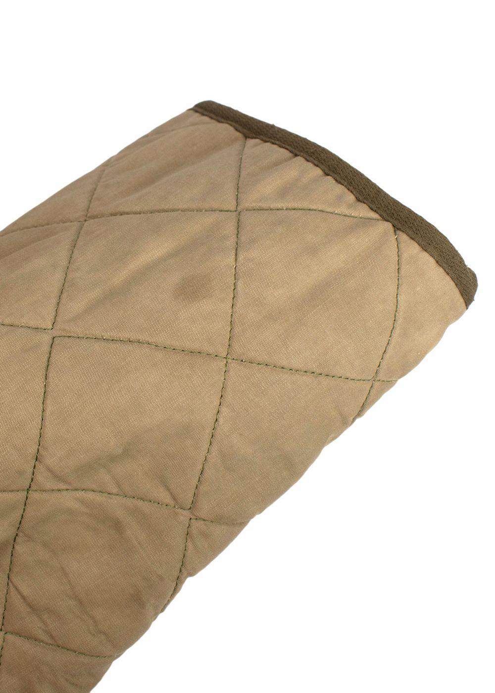 Barbour Khaki Quilted Jacket