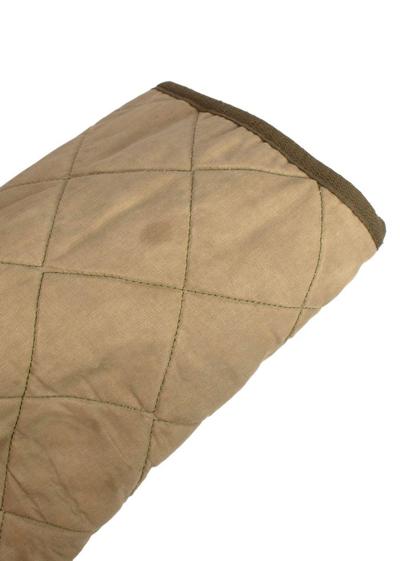 Barbour Khaki Quilted Jacket
