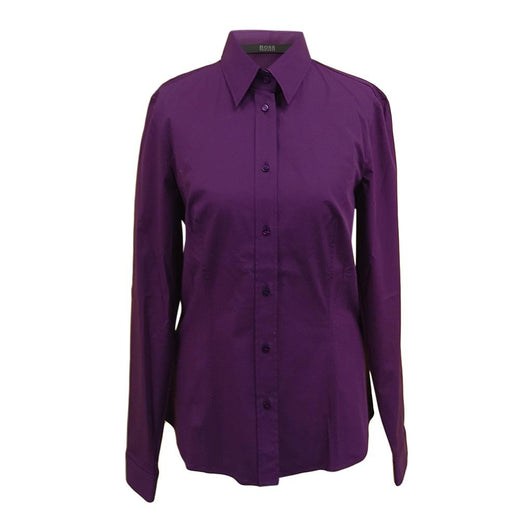 Boss Hugo Boss Purple Cotton Shirt