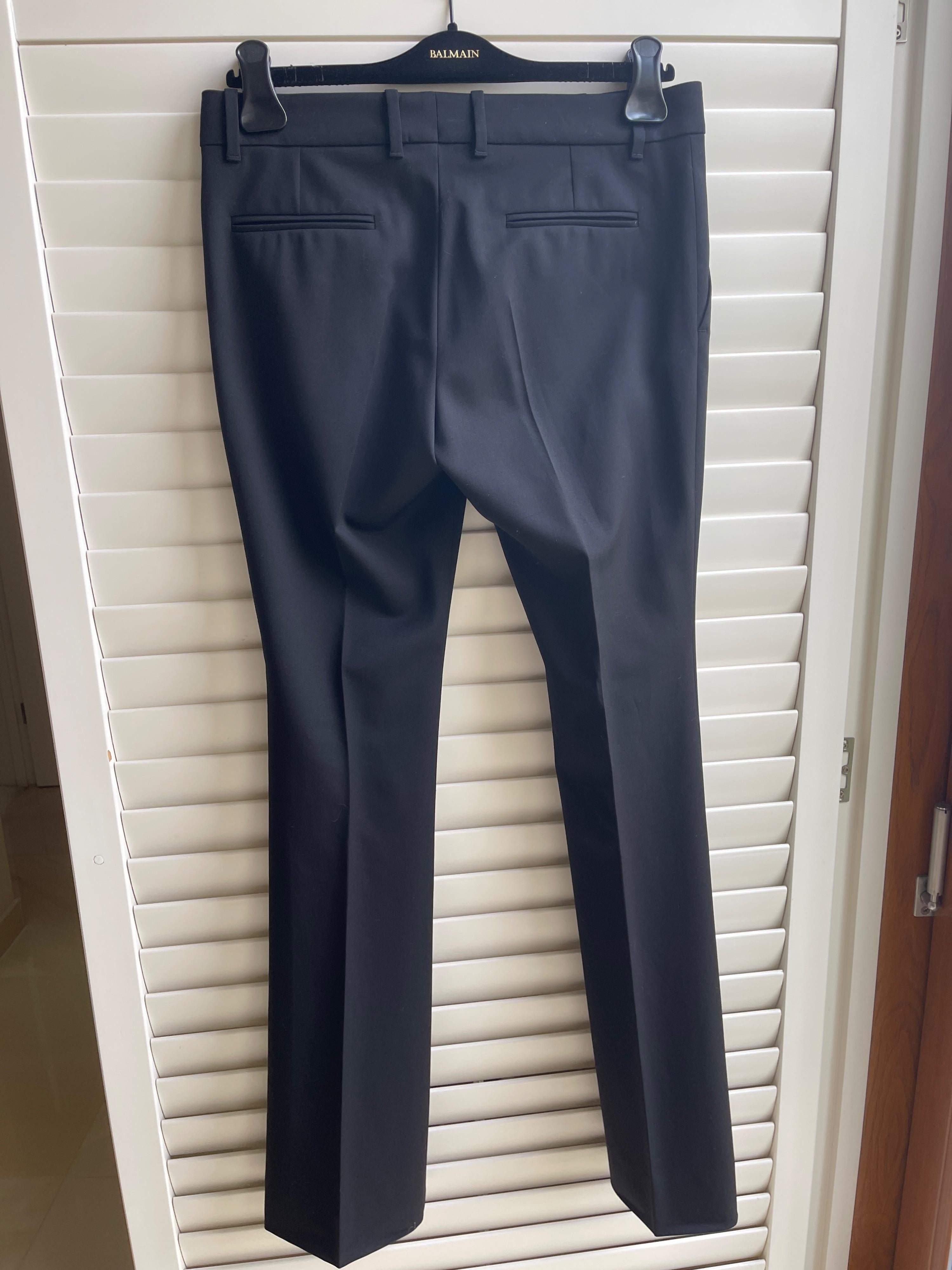 Gucci Black Tailored Trousers