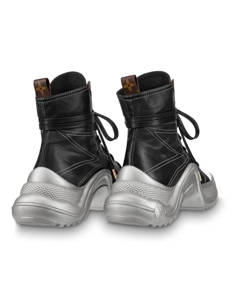 Monogram Coated Canvas & Leather Archlight Trainers