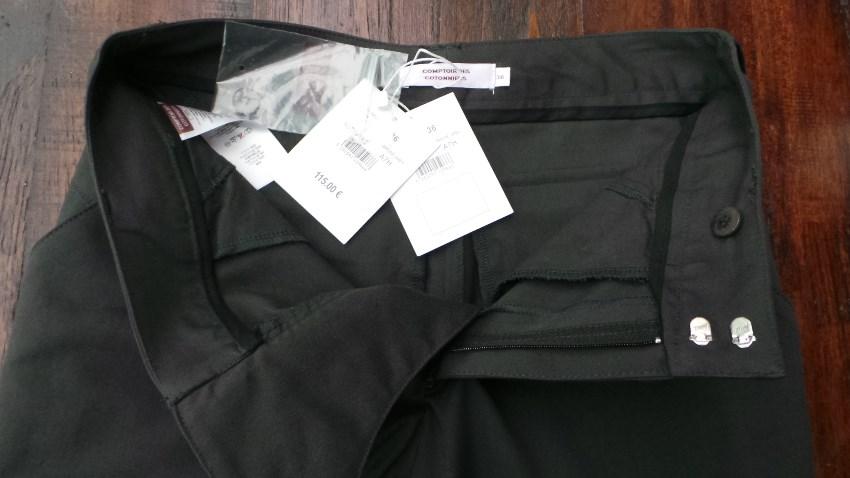 Comptoir des cotonniers straight leg trousers