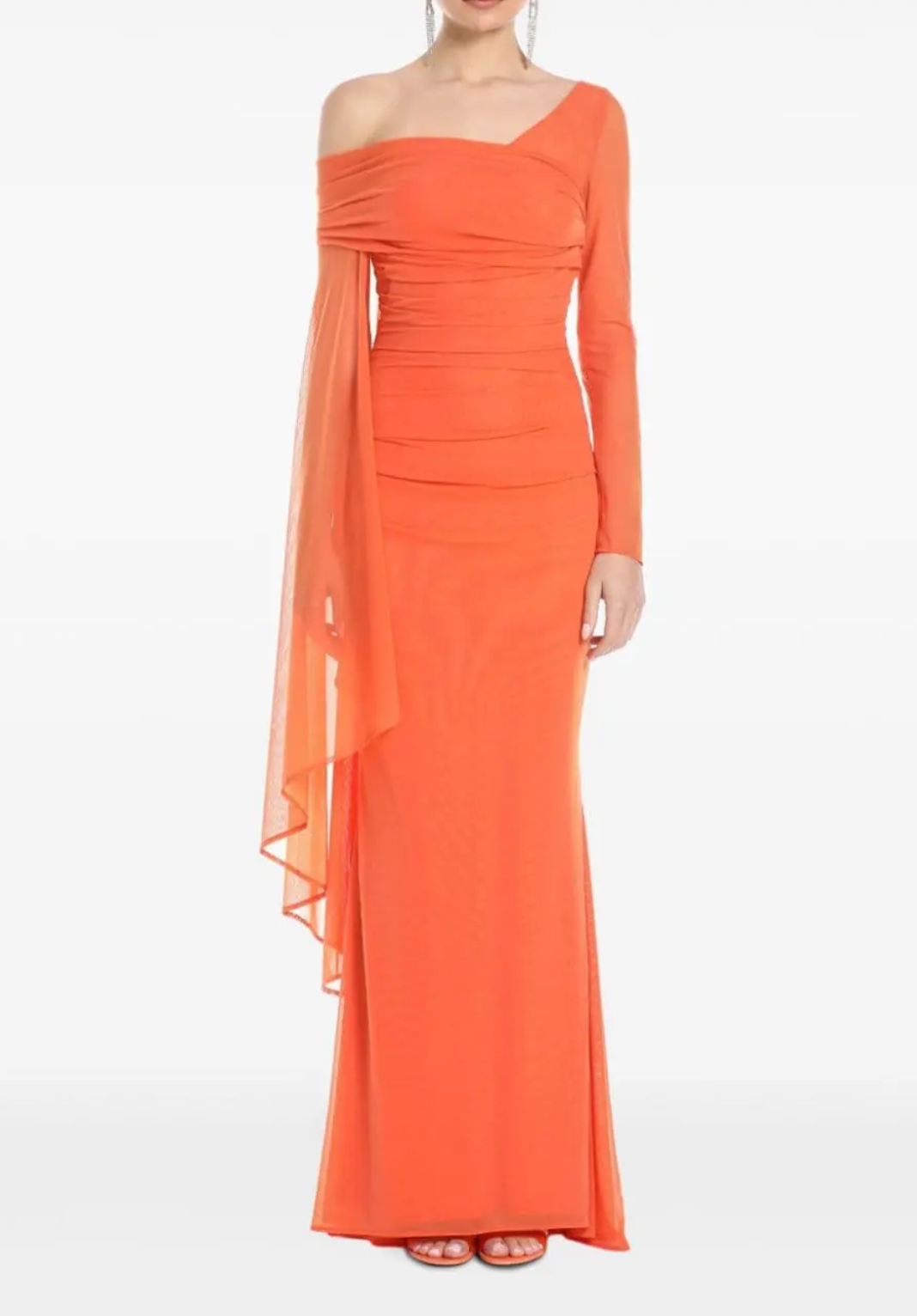 Asymmetric Gown
