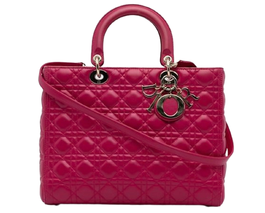 Dior Pink Large Lady Dior