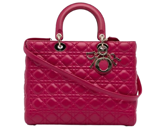 Dior Pink Large Lady Dior