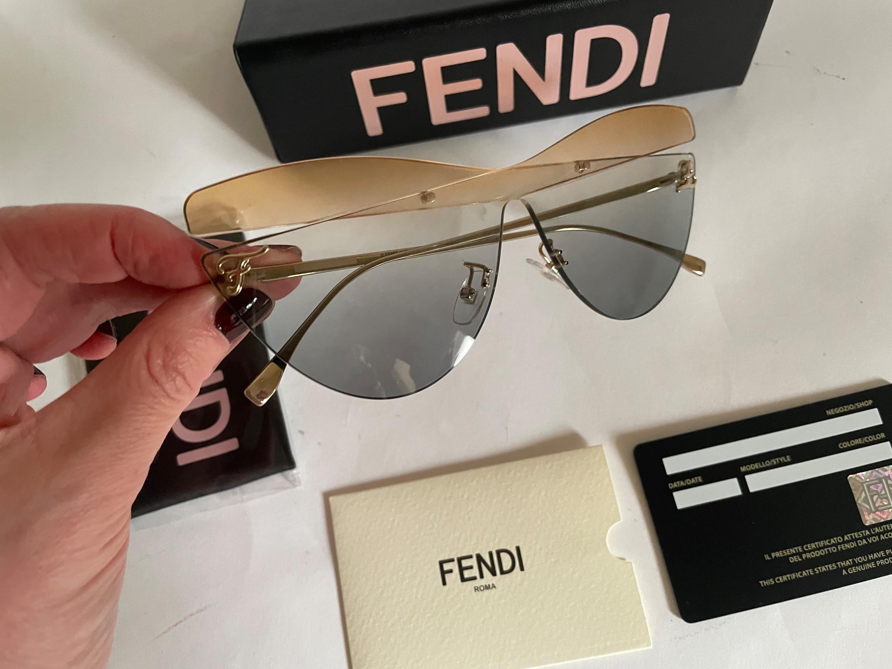 Fendi FF0400/S Karligraphy Sunglasses