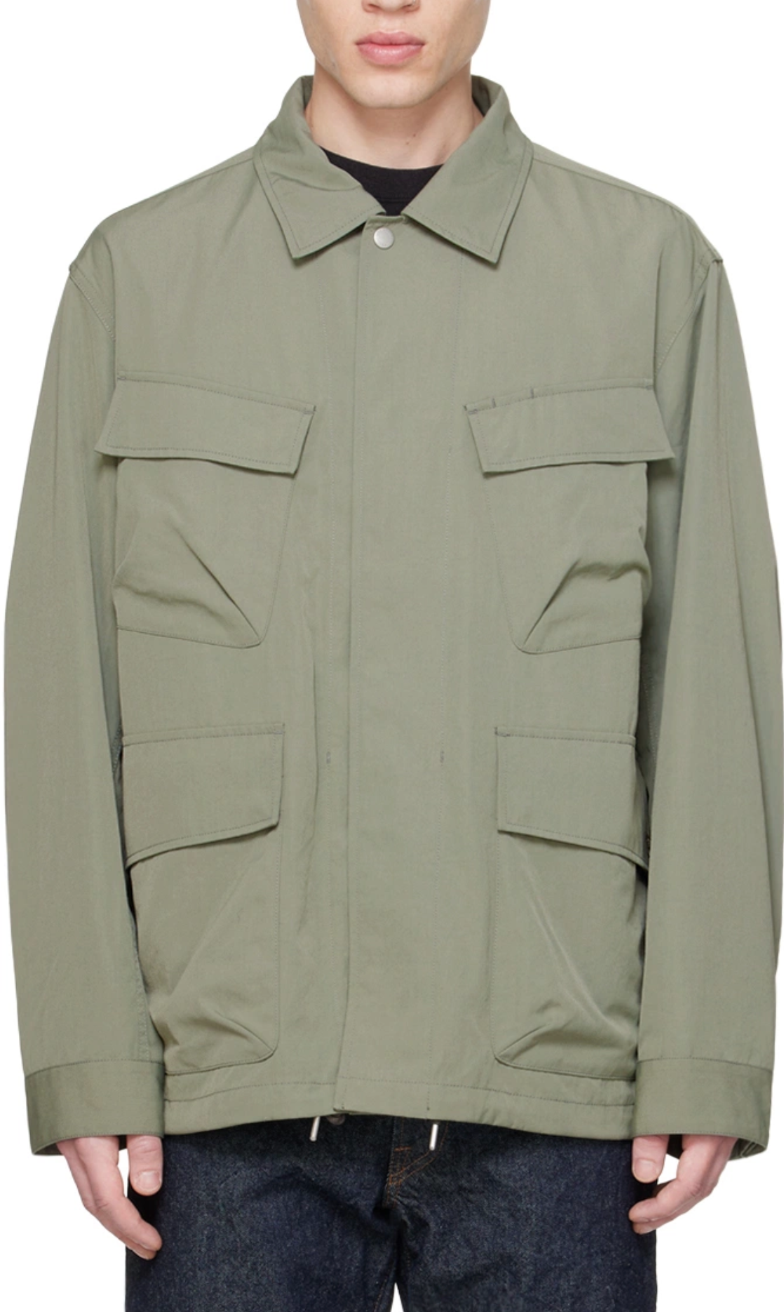 Snow Peak Green Takibi Jacket