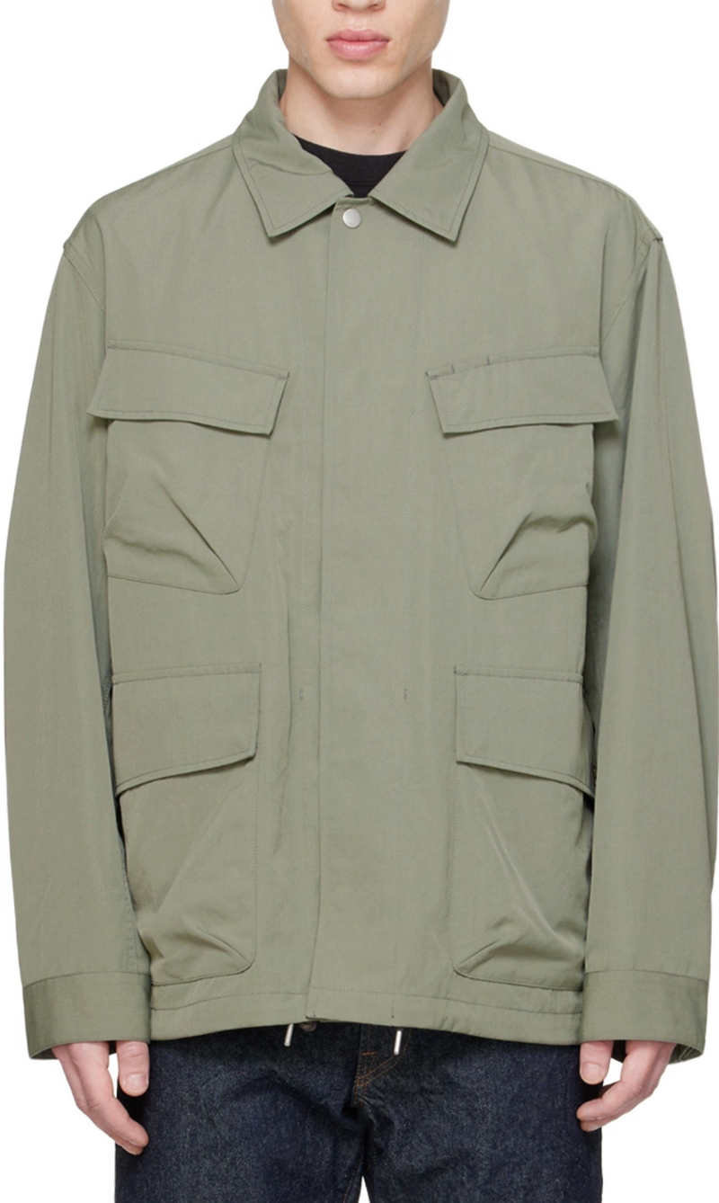 Snow Peak Green Takibi Jacket