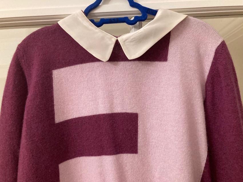 Fendi Kid's Pink Wool & Cashmnere Jumper
