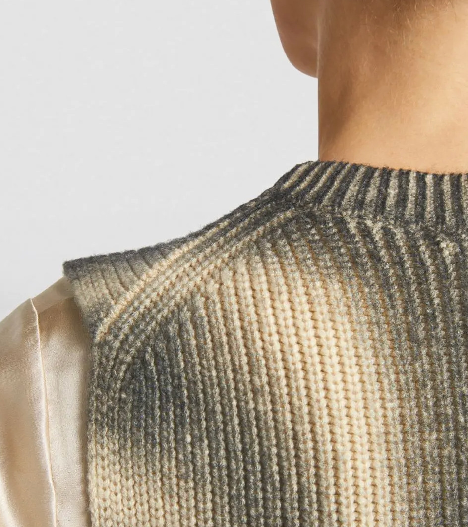 Nanushka  Wool-blend Leela Sweater Vest