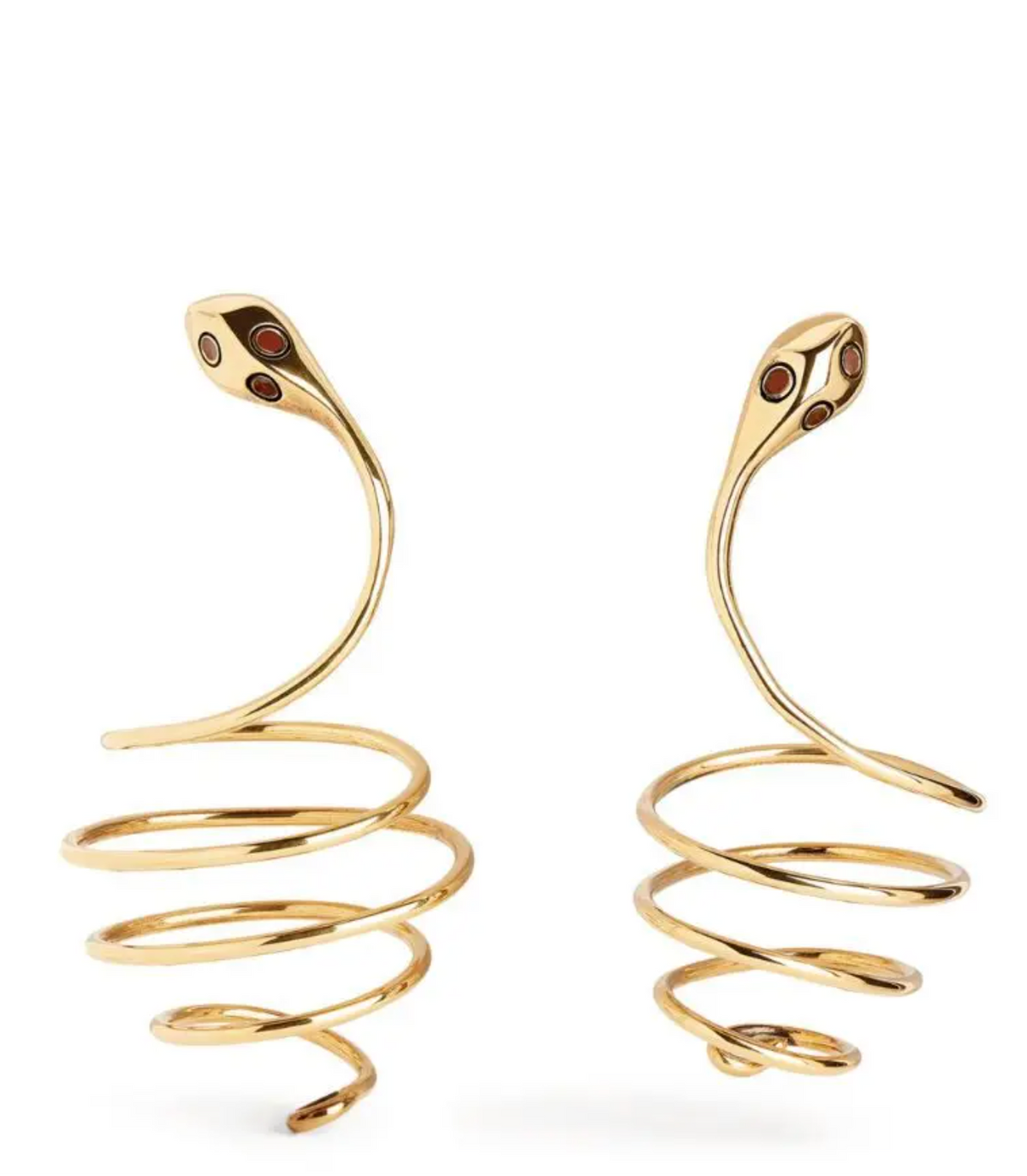Chloé Chl P Spiral Earrings