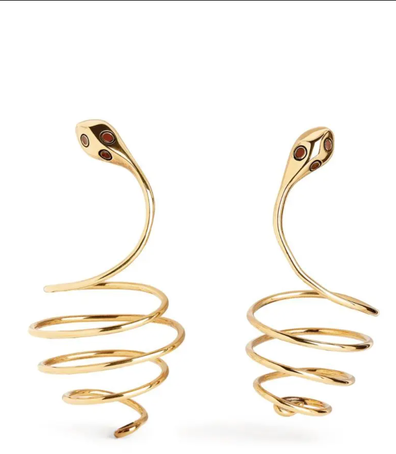Chloé  Chl P Spiral Earrings