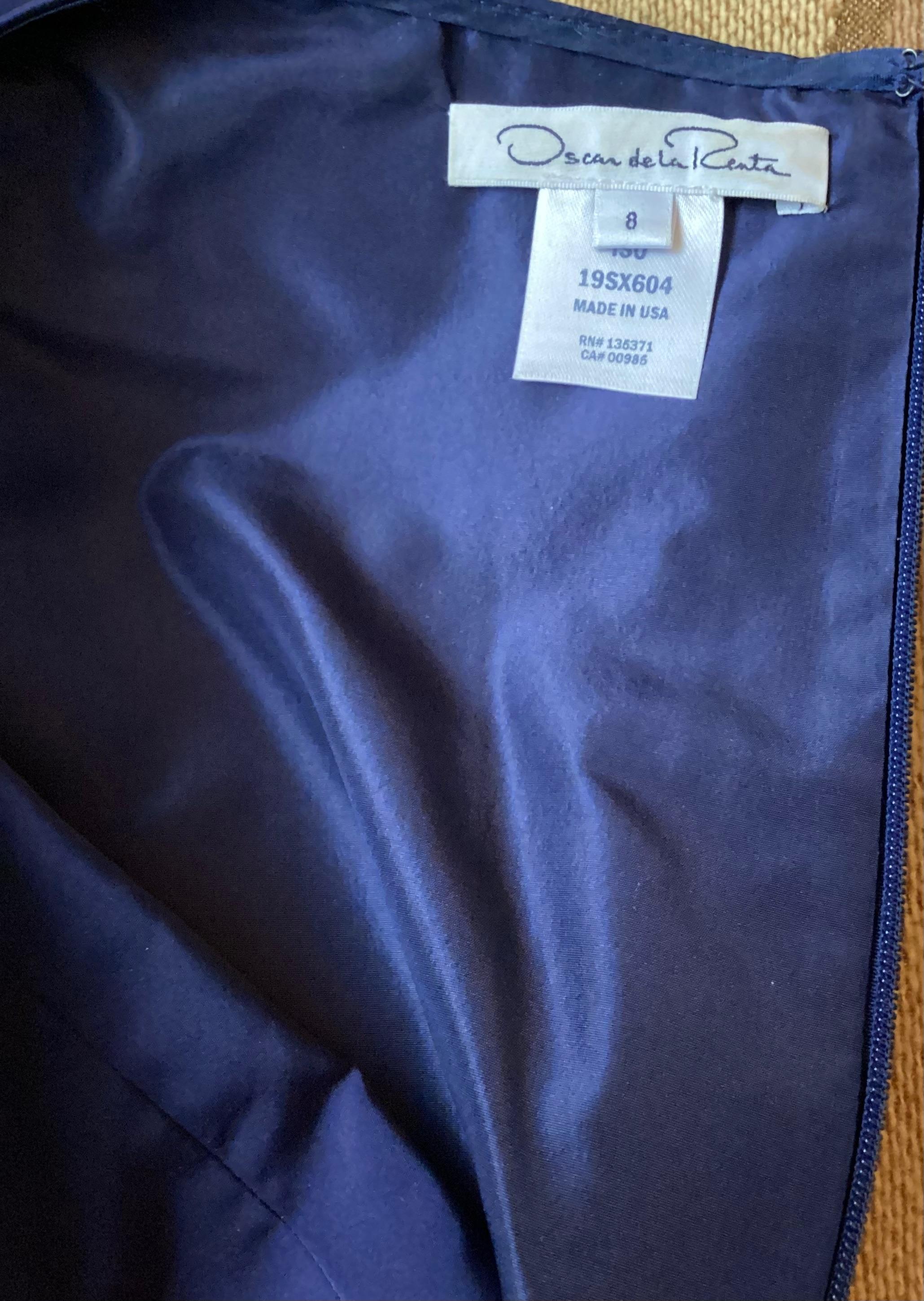Box Pleated Short Sleeved Silk Blend Dress