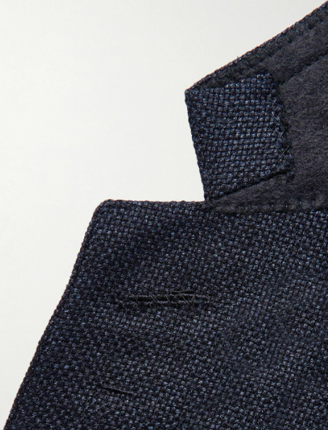 Dunhill Hopsack Blazer