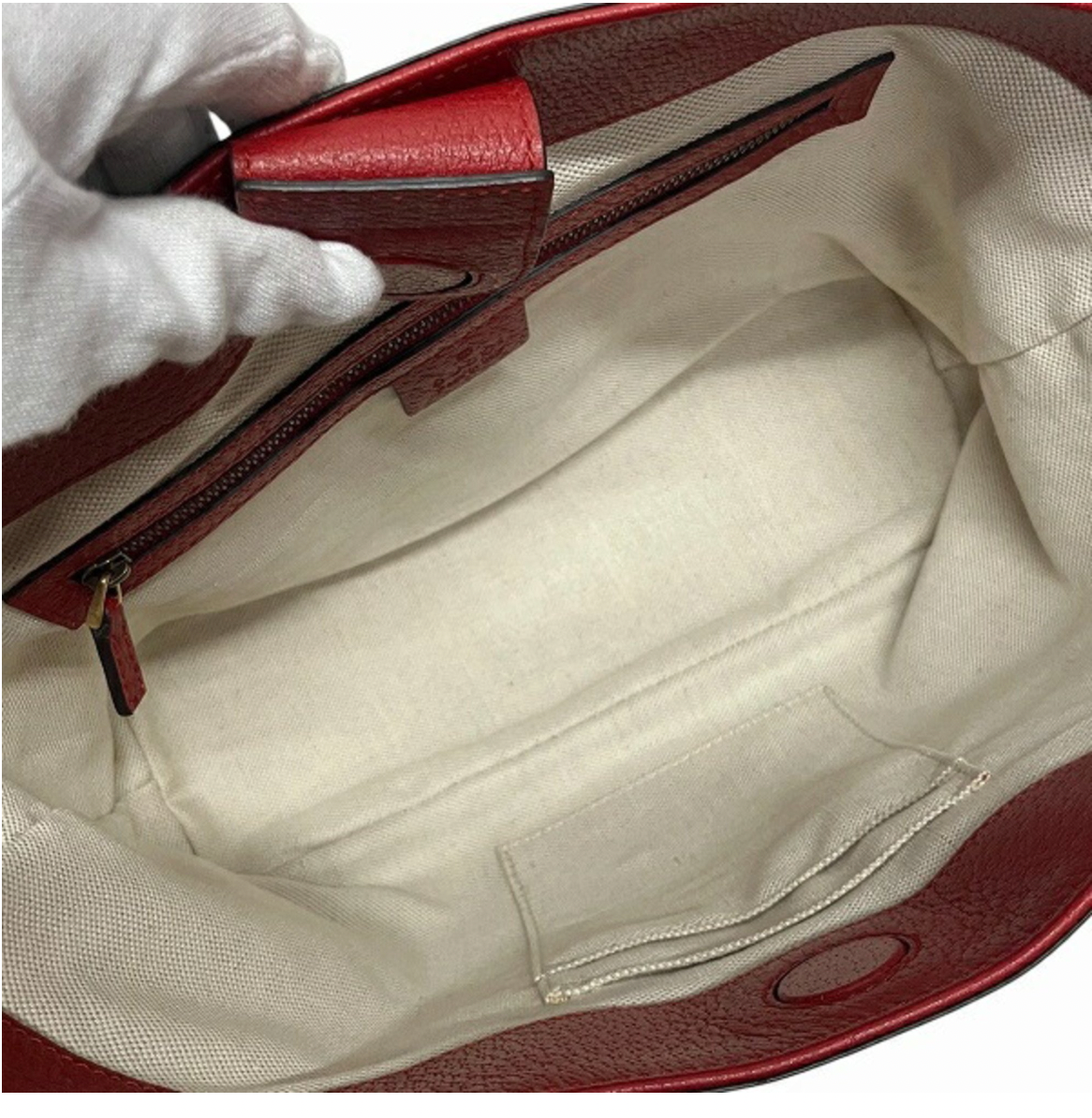 Gucci Bosco Patch Canvas Shoulder Bag