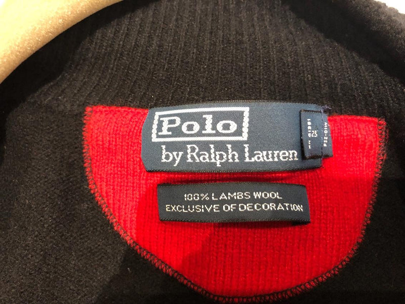 Polo Ralph Lauren Zip Front Wool Jacket