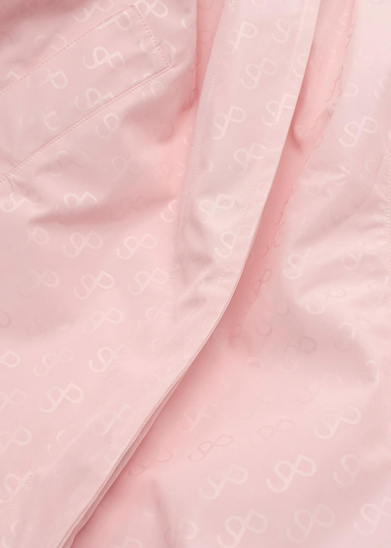 Saks Potts Pink Monogram Milan Coat