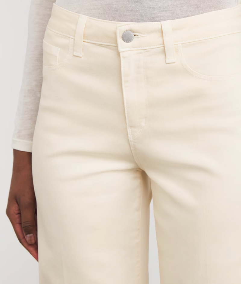 L'Agence Wide-Leg Clayton Trousers