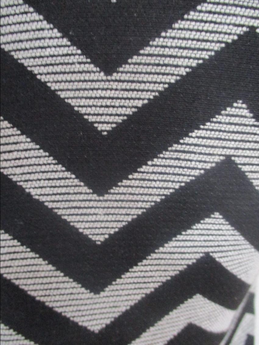 Armani Collezioni Chevron mini sheath dress