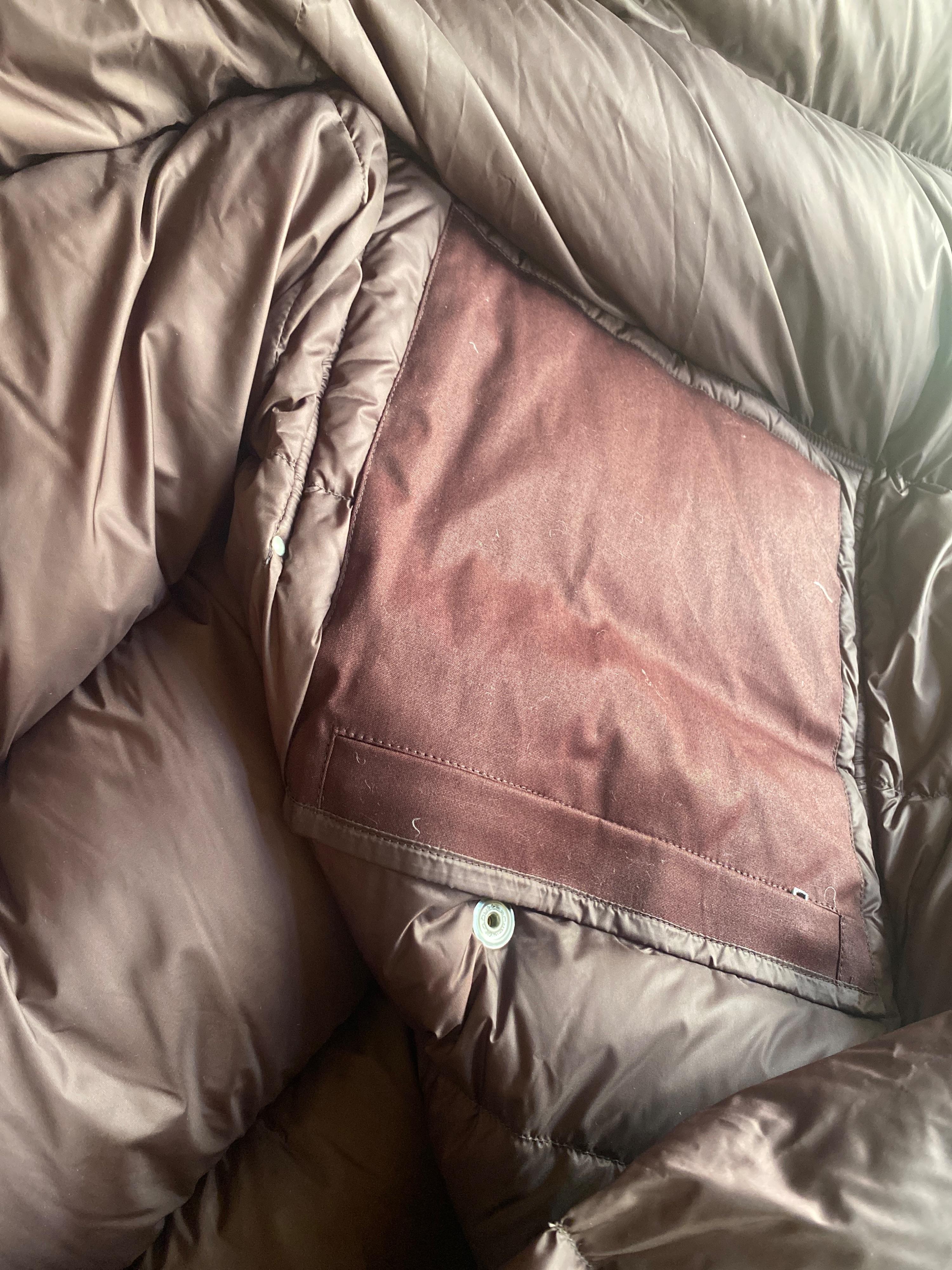 Rick Owens Brown Oversized Gilet