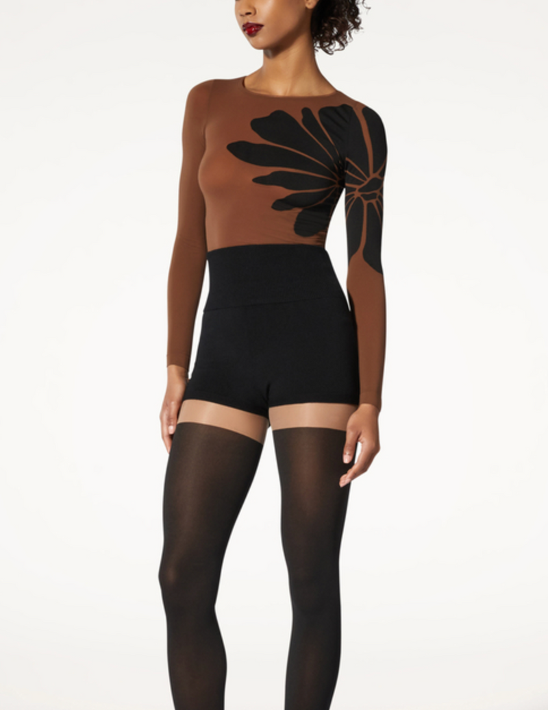 Wolford Marco Body Tattoo Top Long Sleeves