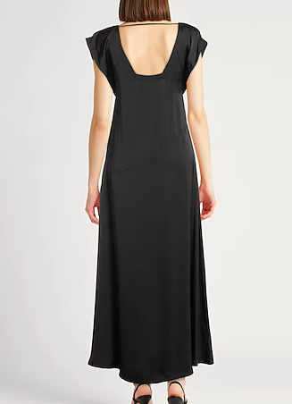 Fabiana Filippi Satin Maxi Dress