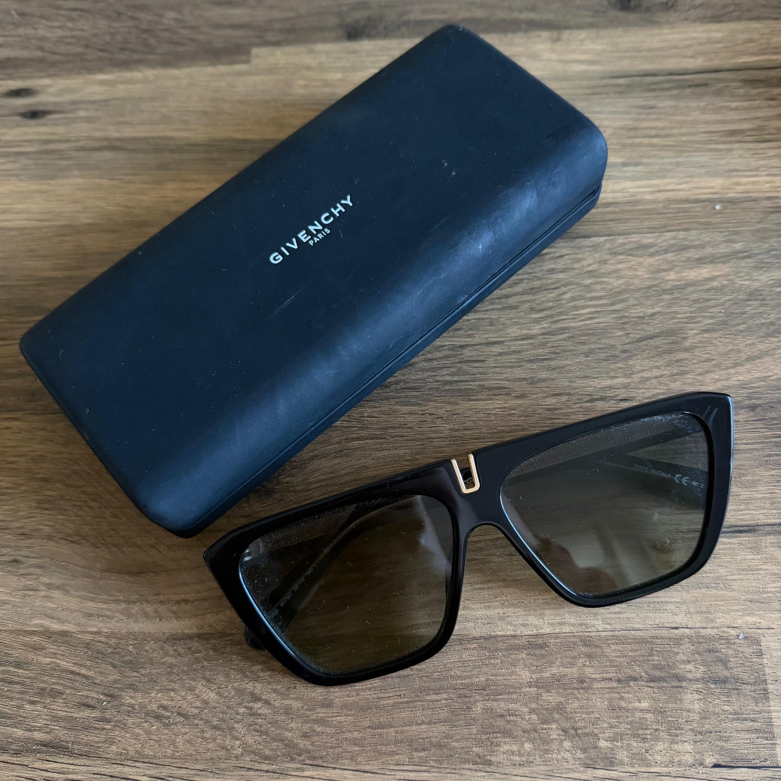 Givenchy Black Sunglasses