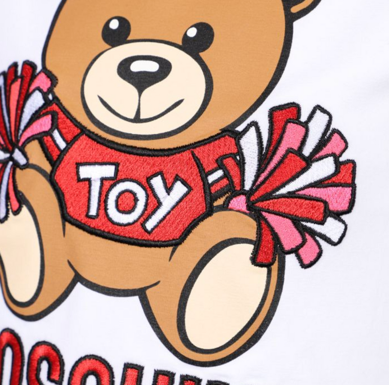 Moschino Kids Bear Motif T-Shirt (8 Years)
