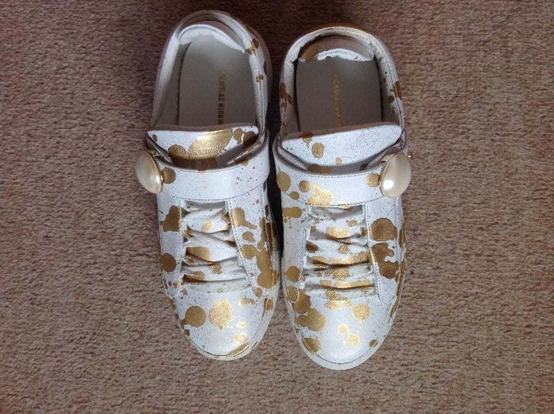 Nicholas Kirkwood Paint Splash Pearlogy Sneaker
