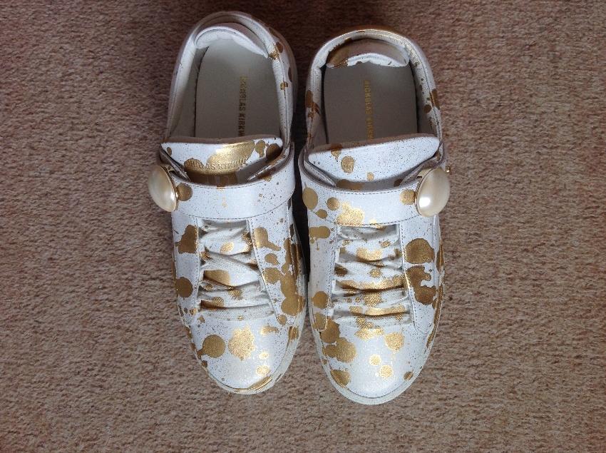 Nicholas Kirkwood Paint Splash Pearlogy Sneaker