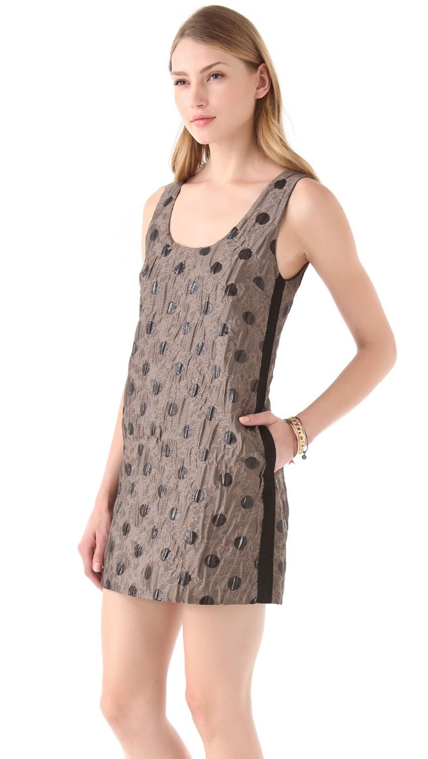 Marc by Marc Jacobs Clara Polka Dot Dress