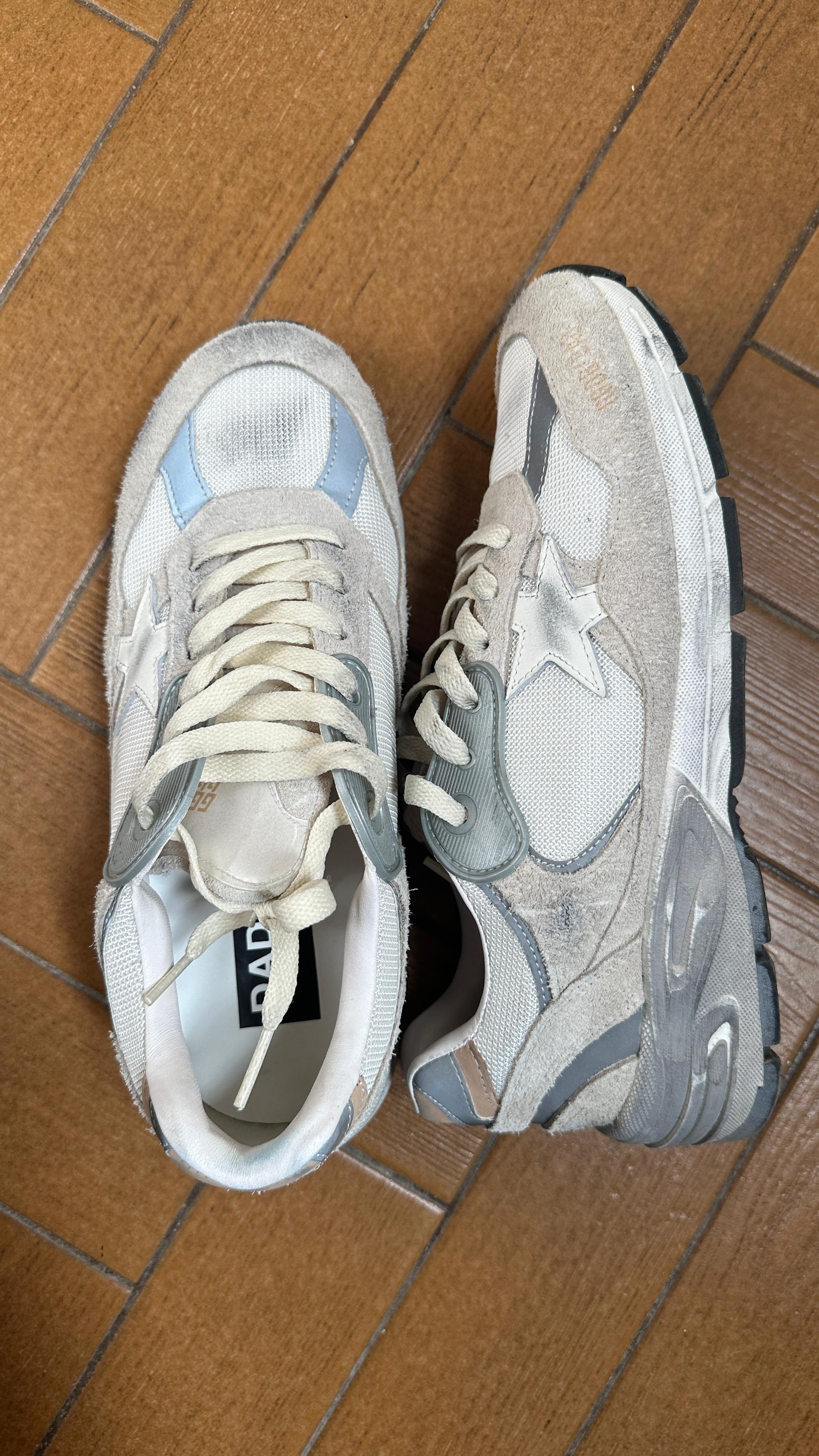 Golden Goose Dad Star Mesh Sneakers