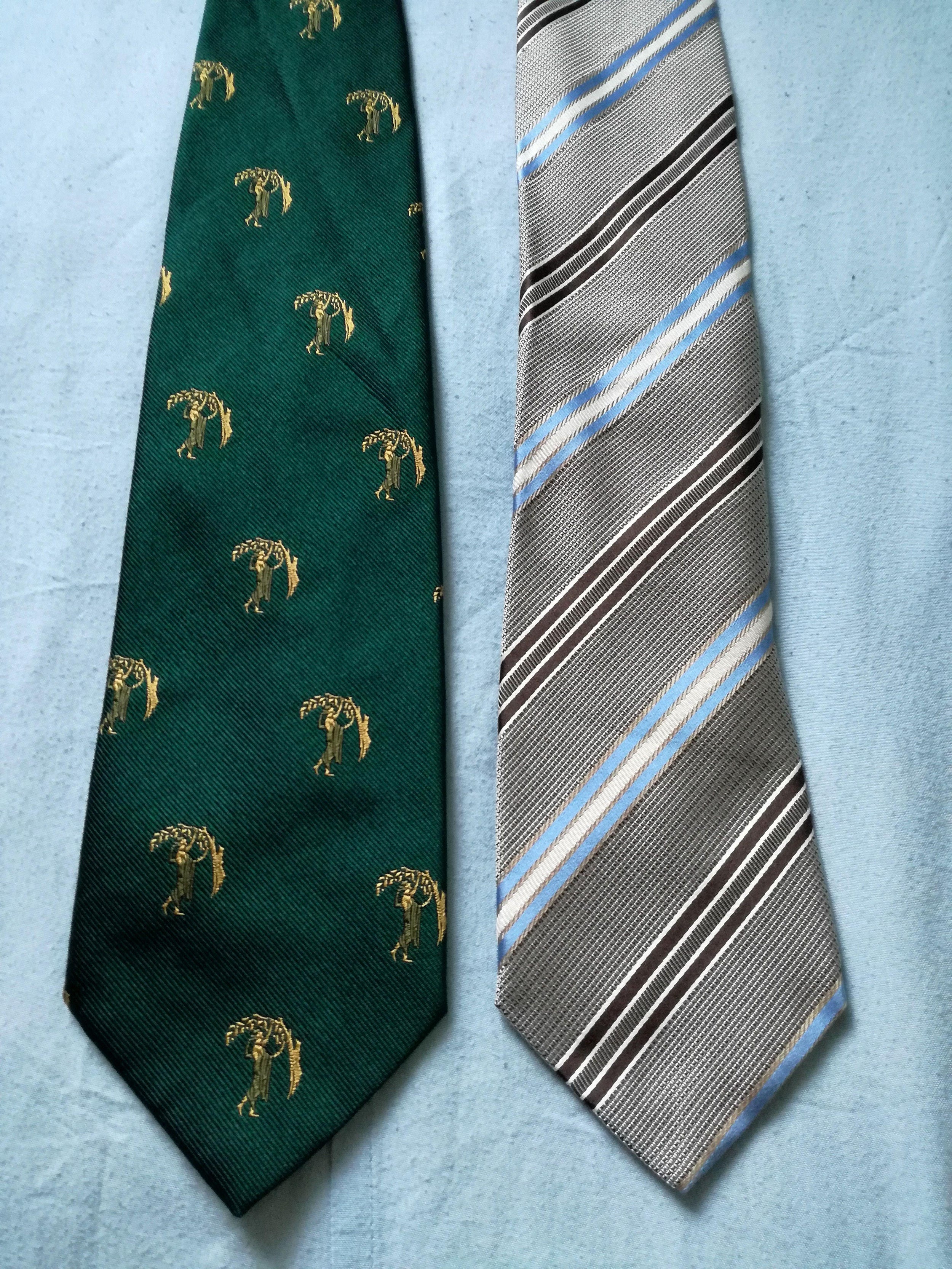 Ermenegildo Zegna - 2 Silk Neck Ties