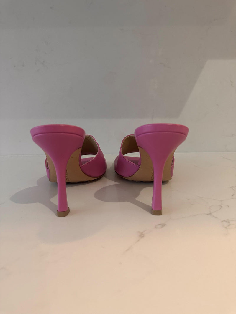 Bottega Veneta Leather Padded Mules
