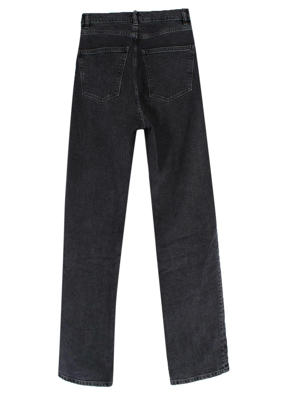 Ella Straight Ultra High Rise Vintage 33" - Tornado