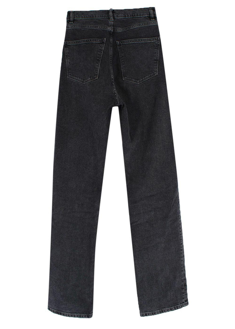 Ella Straight Ultra High Rise Vintage 33" - Tornado