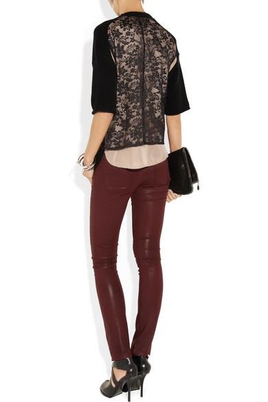By Malene Birger black wool 'Biby' sweater
