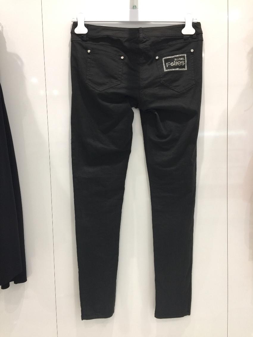 Blumarine Black Jeans
