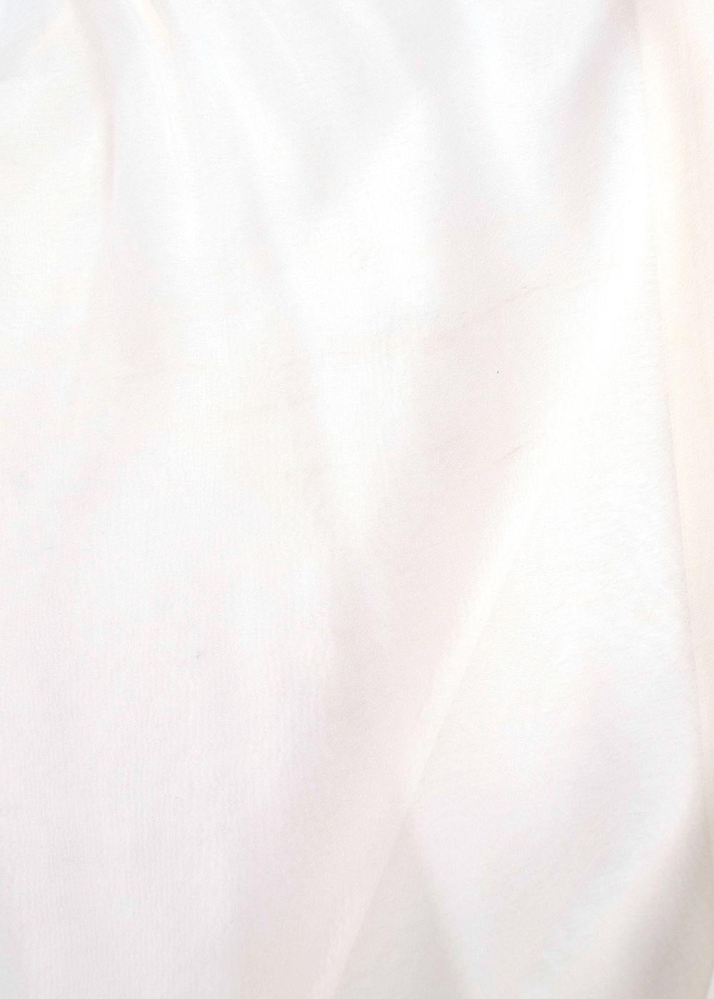 Valentino Multi-Colour Printed Silk Kaftan